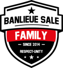 Logo Banlieue Salé Family, client de Wakaserve