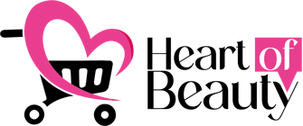 Logo Heart of Beauty, client de Wakaserve