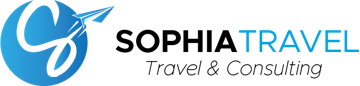 Logo Sophia Travel, client de Wakaserve