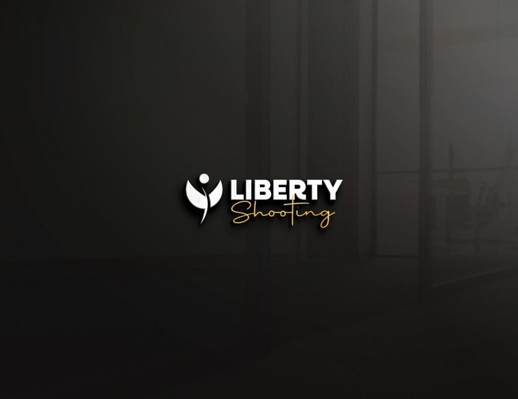 Identité visuelle de Liberty Shooting, studio photo à Douala, créée par Wakaserve