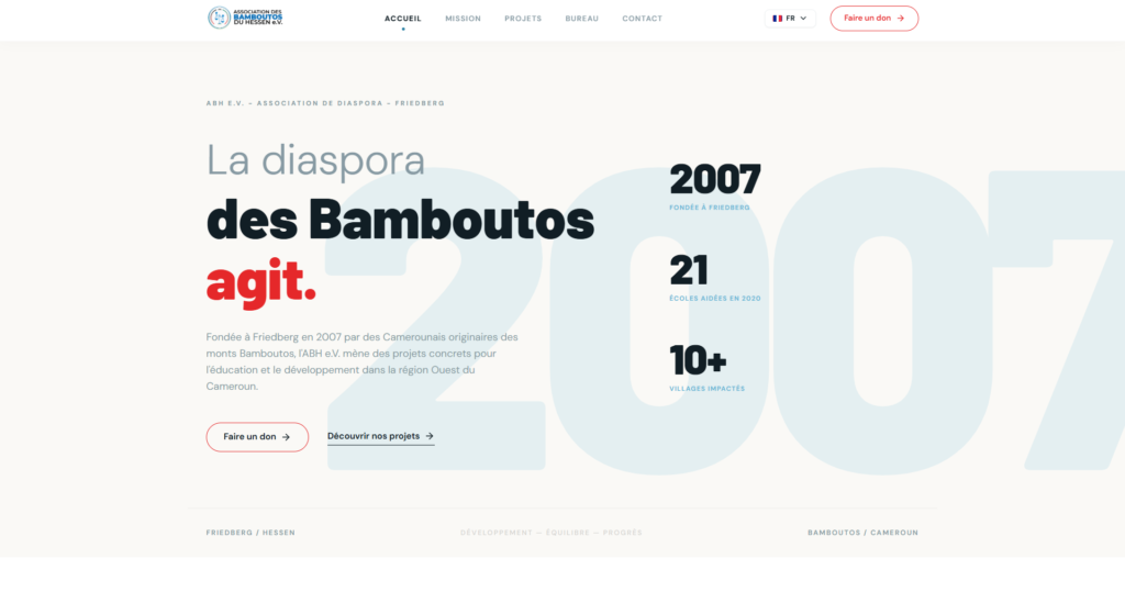 L&rsquo;importance d&rsquo;un site web