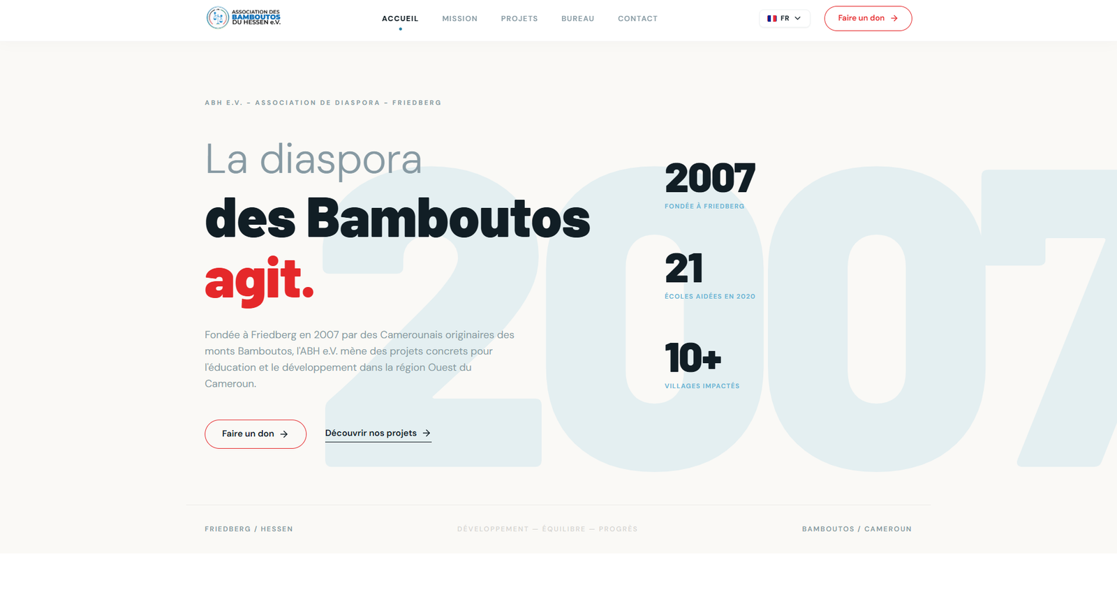 L’importance d’un site web