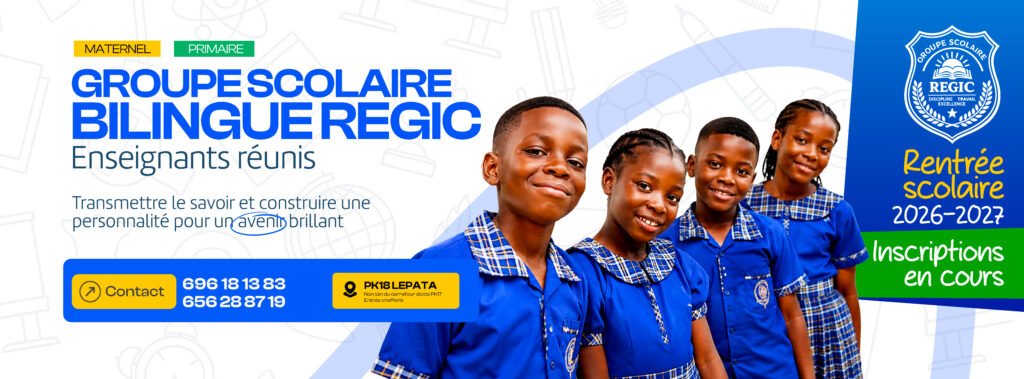 Conception d&rsquo;une page de couverture facebook pour un groupe scolaire
