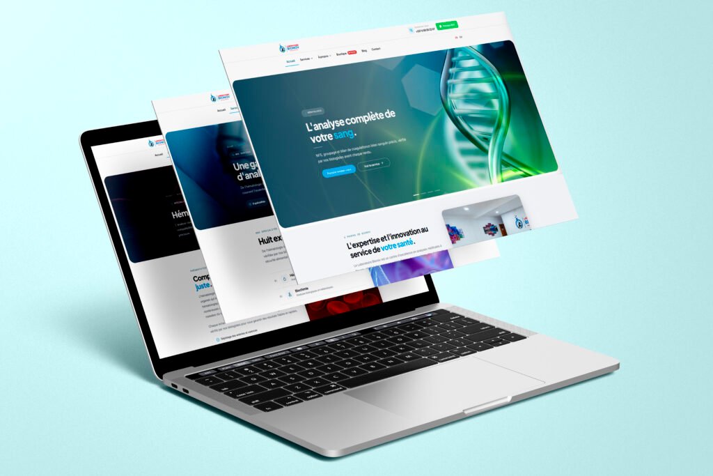 Conception et Réalisation d&rsquo;un site web vitrine
